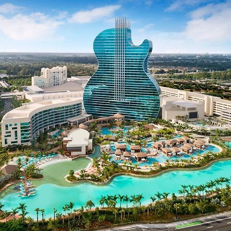 The Guitar Hotel At Seminole Hard Rock Hotel & Casino Davie Eksteriør billede