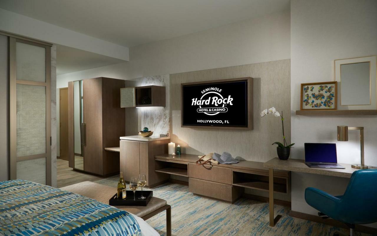 The Guitar Hotel At Seminole Hard Rock Hotel & Casino Davie Eksteriør billede