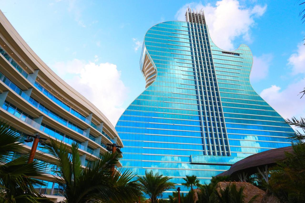 The Guitar Hotel At Seminole Hard Rock Hotel & Casino Davie Eksteriør billede