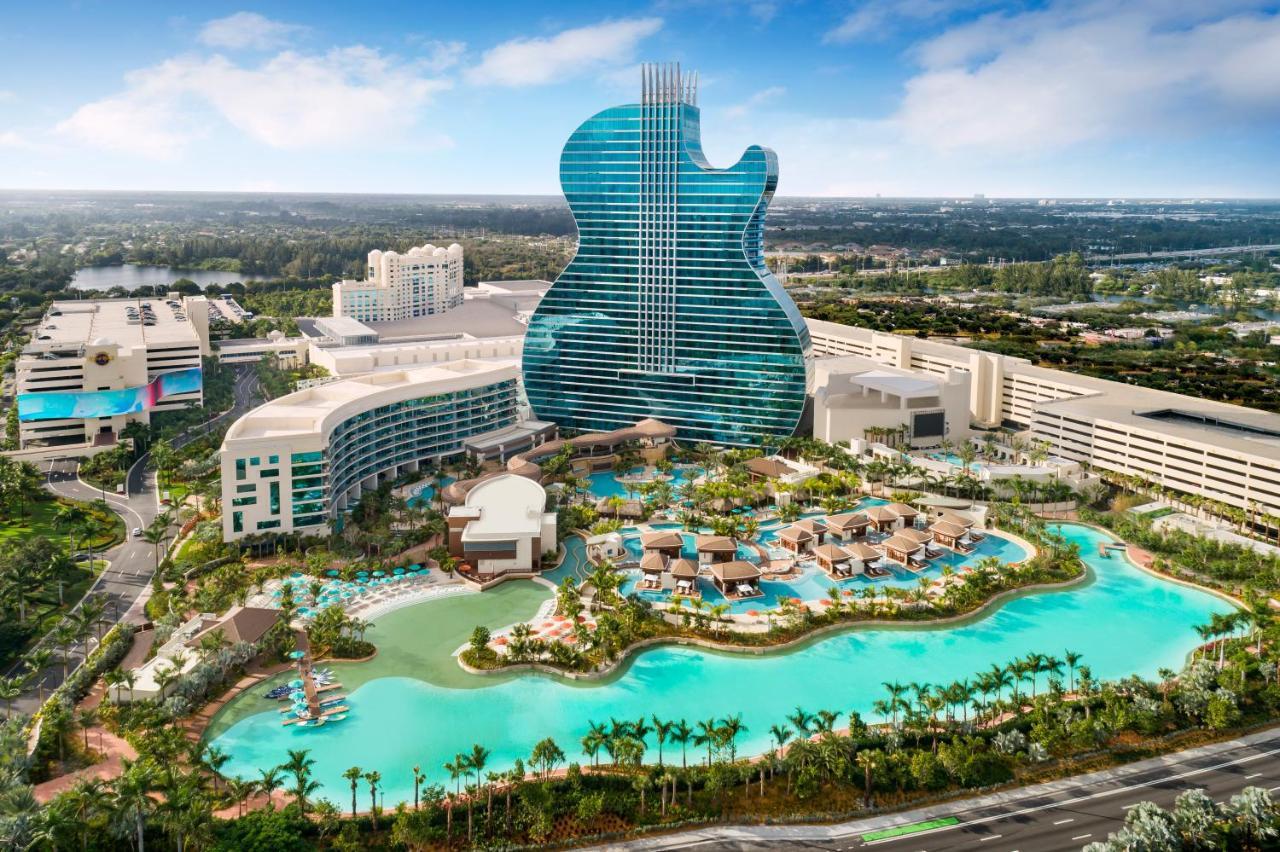 The Guitar Hotel At Seminole Hard Rock Hotel & Casino Davie Eksteriør billede