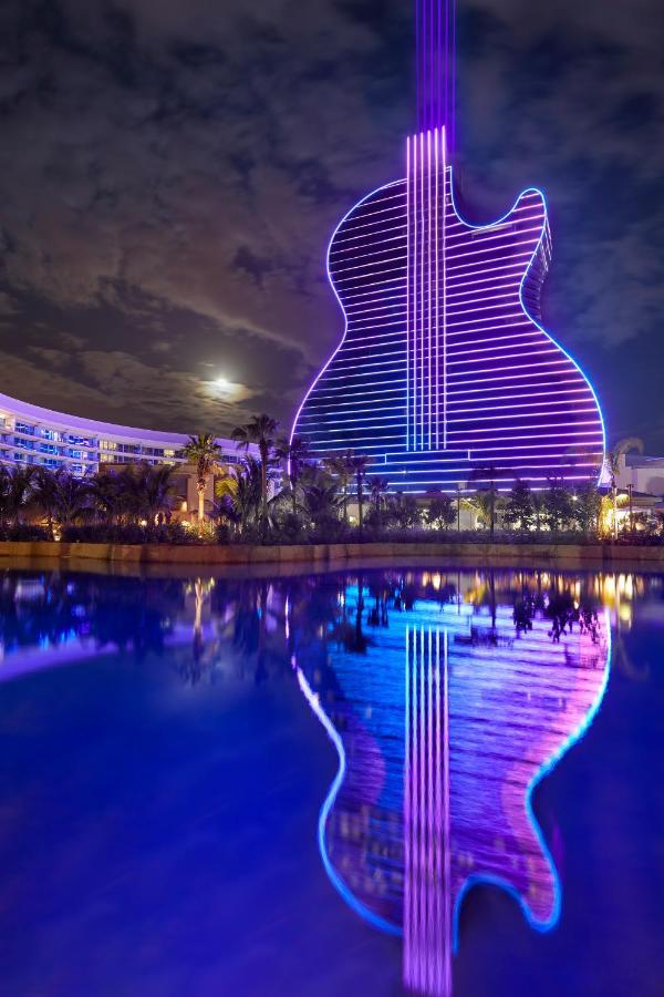 The Guitar Hotel At Seminole Hard Rock Hotel & Casino Davie Eksteriør billede