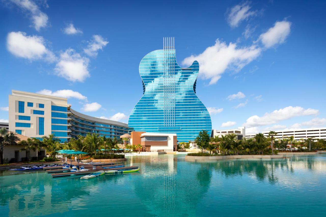 The Guitar Hotel At Seminole Hard Rock Hotel & Casino Davie Eksteriør billede