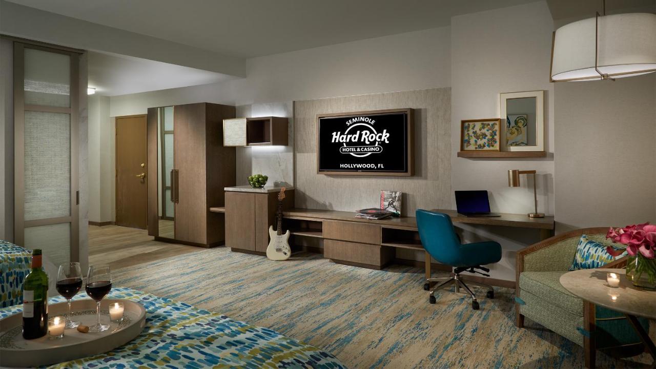 The Guitar Hotel At Seminole Hard Rock Hotel & Casino Davie Eksteriør billede