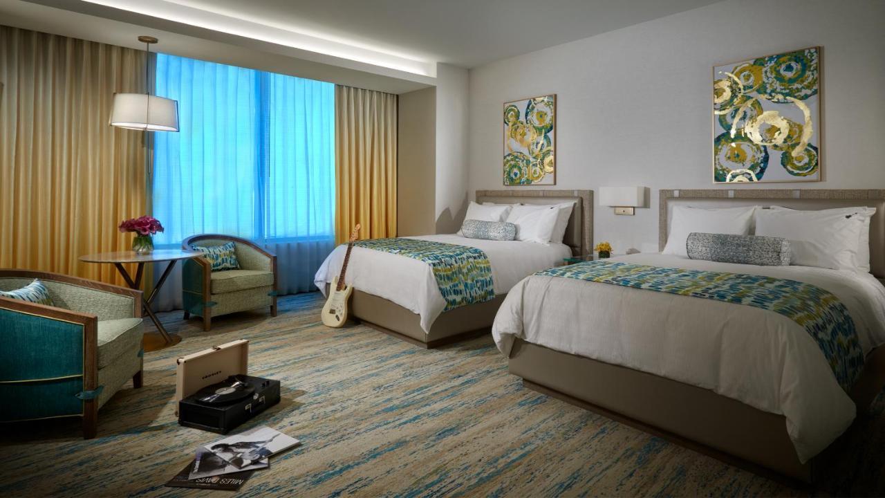 The Guitar Hotel At Seminole Hard Rock Hotel & Casino Davie Eksteriør billede